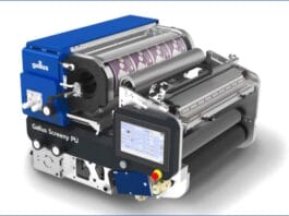 Gallus Group, Rotascreen, Rotationssiebdruck,