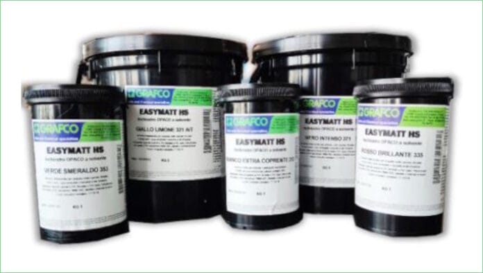 Grafco, Druckfarben, Siebdruckfarben,