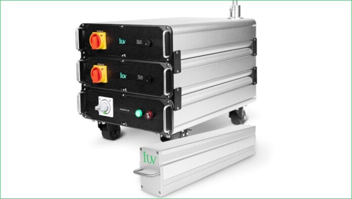 IUV, LED-UV, UV-Härtung,