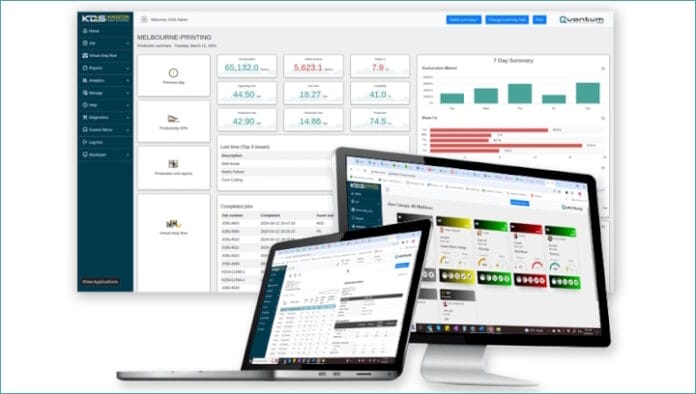 Kingston Data Systems, Maschinenüberwachung, Monitoring, Branchensoftware,