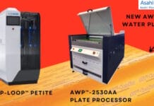 Asahi Photoproducts, Fotopolymerplatten, Flexodruckplatten,