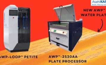 Asahi Photoproducts, Fotopolymerplatten, Flexodruckplatten,