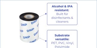 DNP Imagingcomm, Thermotransferbänder,
