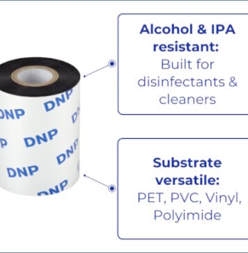 DNP Imagingcomm, Thermotransferbänder,