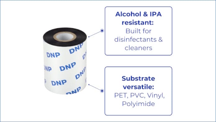DNP Imagingcomm, Thermotransferbänder,