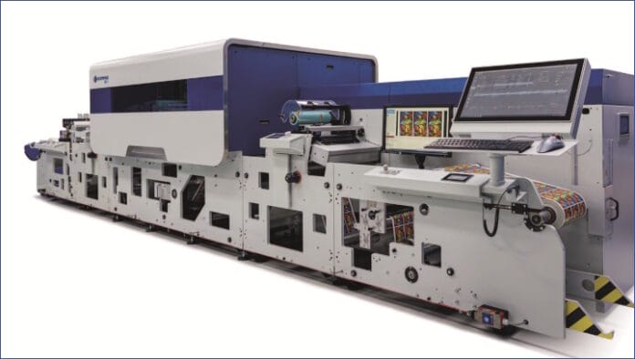Domino Printing, UV-Inkjet,