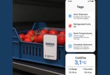 Coldcha, NFC, Temperatur-Indikator,