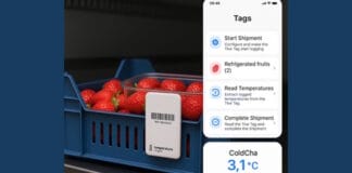 Coldcha, NFC, Temperatur-Indikator,