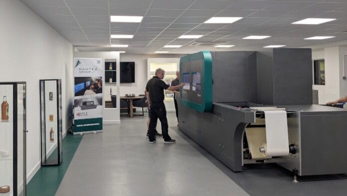 Dantex, UV-Inkjet,