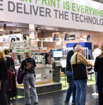 ESMA, Screen Print Innovations, Siebdruck,