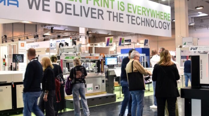 ESMA, Screen Print Innovations, Siebdruck,