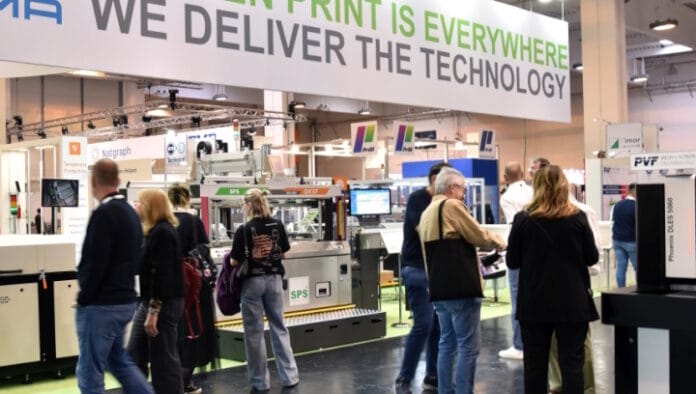 ESMA, Screen Print Innovations, Siebdruck,