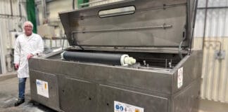 Flexo Wash, Ecolean, Waschmaschine, Rasterwalzenreinigung,