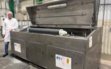 Flexo Wash, Ecolean, Waschmaschine, Rasterwalzenreinigung,