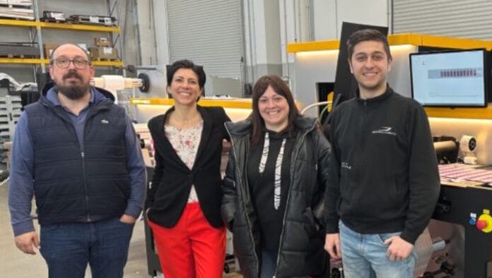 Graphimecc, Grupo Argraf, Serialisieren,