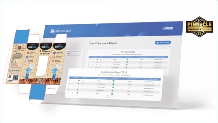 Hybrid Software, ColorLogic, Cloudflow, Printing United Alliance, Pinnacle Award