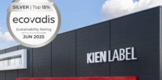 Asteria Group, Kien Label, EcoVadis,
