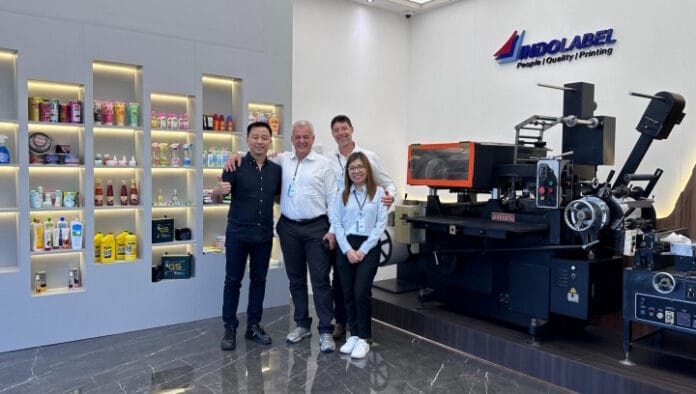 OMET, Indolabel, Jet Technologies,