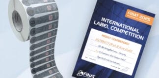 Securikett, Finat Label Competition, Awards, Sicherheitsetiketten,