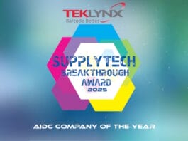 Teklynx International, Awards,