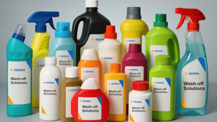 PROD_Herma-Wash-off HDPE HERMA, Etikettenmaterial, Recycling,
