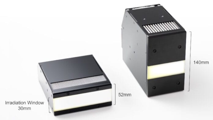 Kyocera, LED-UV, UV-Härtung