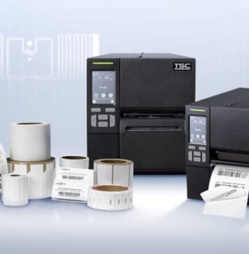 TSC Auto ID, Etikettendrucker, RFID-Etiketten,