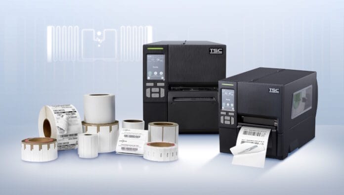 TSC Auto ID, Etikettendrucker, RFID-Etiketten,