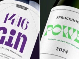 VPF, Etikettenpapier, Inkjetdruck,