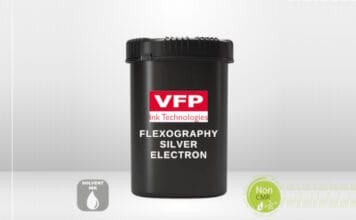 VFP Ink, Siebdruckfarben, Flexodruckfarben, gedruckte Elektronik,