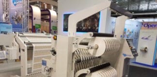 Ashe Converting Equipment, Rollenschneider, Inspektions-Schneidwickler,