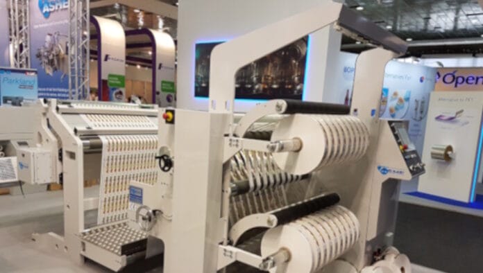 Ashe Converting Ashe Converting Equipment, Rollenschneider, Inspektions-Schneidwickler,