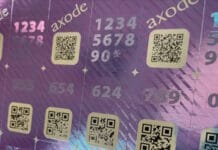 Axode, Sicherheitsetiketten, Hologramme,