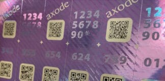 Axode, Sicherheitsetiketten, Hologramme,