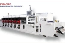 Bengraphic, Flexodruckmaschinen,