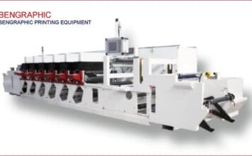 Bengraphic, Flexodruckmaschinen,