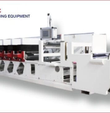 Bengraphic, Flexodruckmaschinen,