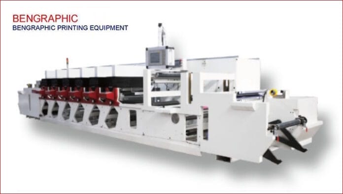 Bengraphic, Flexodruckmaschinen,