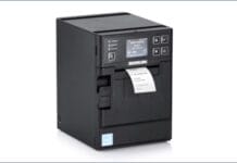 Bixolon Europe, Etikettendrucker, Linerless,