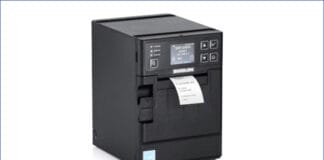 Bixolon Europe, Etikettendrucker, Linerless,