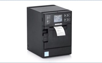 Bixolon Europe, Etikettendrucker, Linerless,