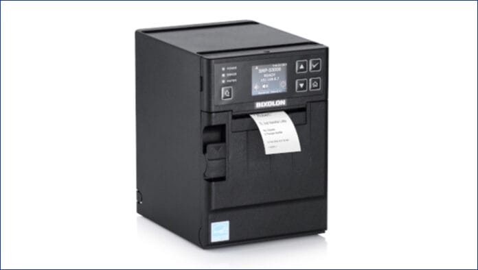 Bixolon Europe, Etikettendrucker, Linerless,
