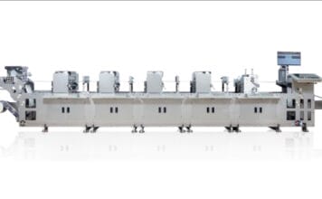 Caisheng Printing Machinery, Flexodruckmaschinen,