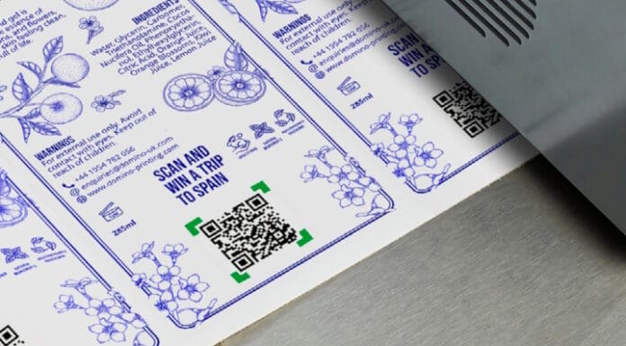 Domino Printing, Rückverfolgbarkeit, 2D-Codes, QR-Codes,