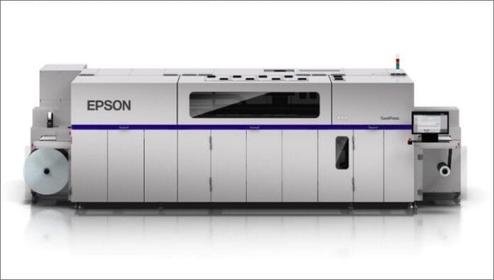Epson, SurePress,