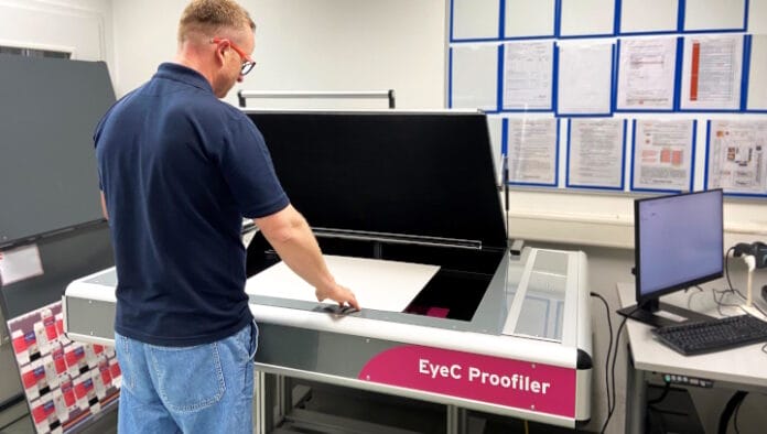 Faller Packaging, EyeC, Qualitätssicherung,
