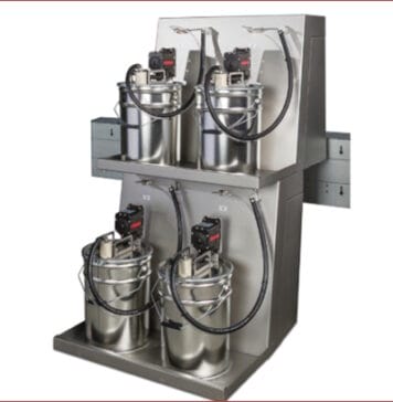 GSE Dispensing, Farbmischsystem, Farbdosierung,