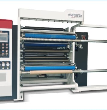 GoPRINTO Machinery, Rollenschneider,