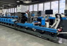 Hontec, Flexodruckmaschinen, Veredelung, Weiterverarbeitung,