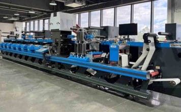 Hontec, Flexodruckmaschinen, Veredelung, Weiterverarbeitung,
